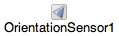 Example of the OrientationSensor icon